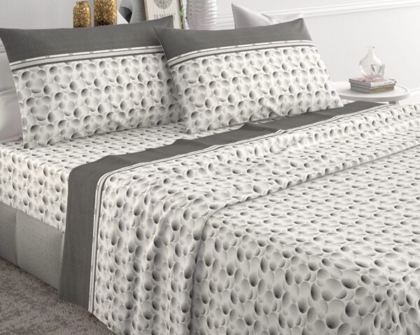 Completo  Letto Matrimoniale 100% cotone