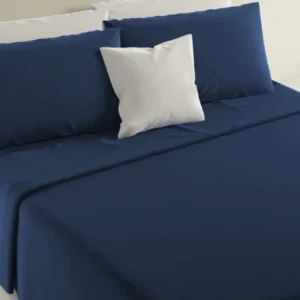 Completo Letto 100% Cotone Tinta unita - 7 colorazioni