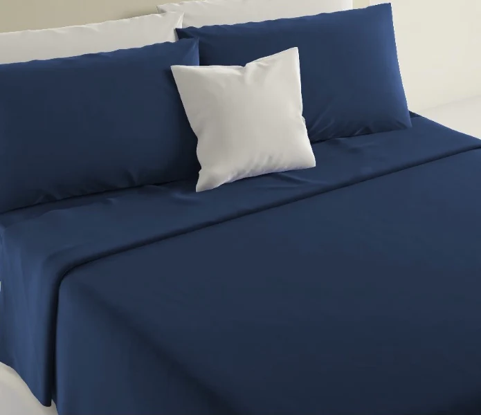 Completo Letto 100% Cotone Tinta unita - 7 colorazioni