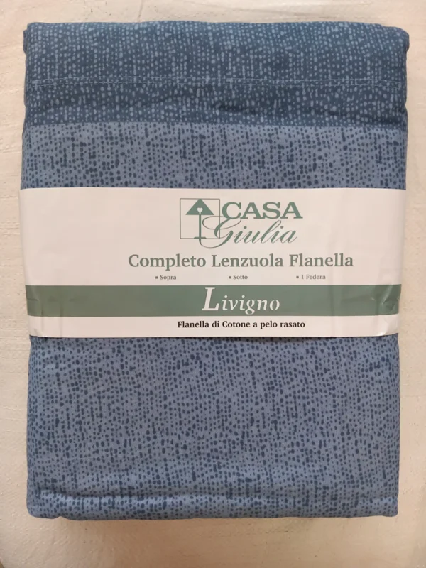 Completo lenzuola flanella